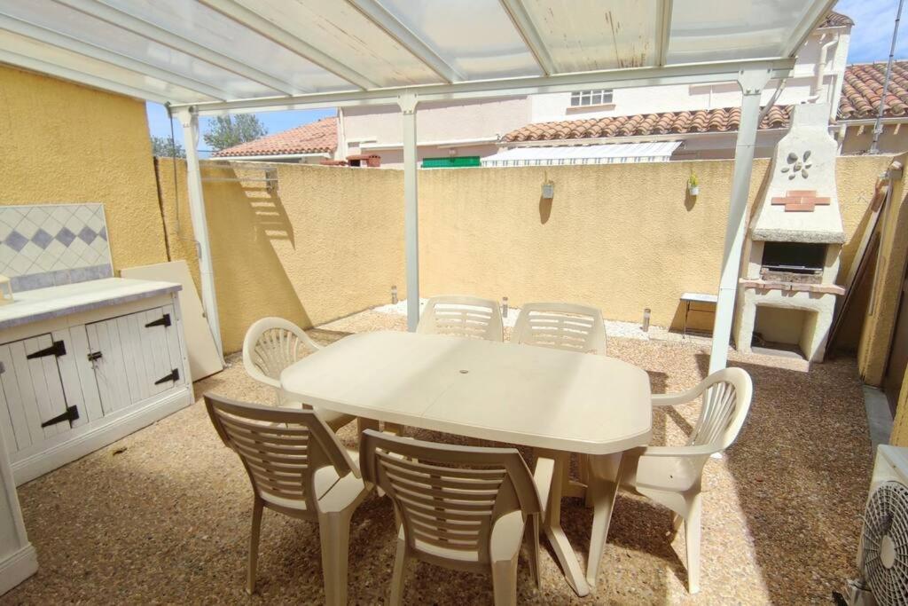Joli T2 Avec Clim, 4/6 Personnes,500M De La Plage. Saint-Cyprien  Eksteriør billede